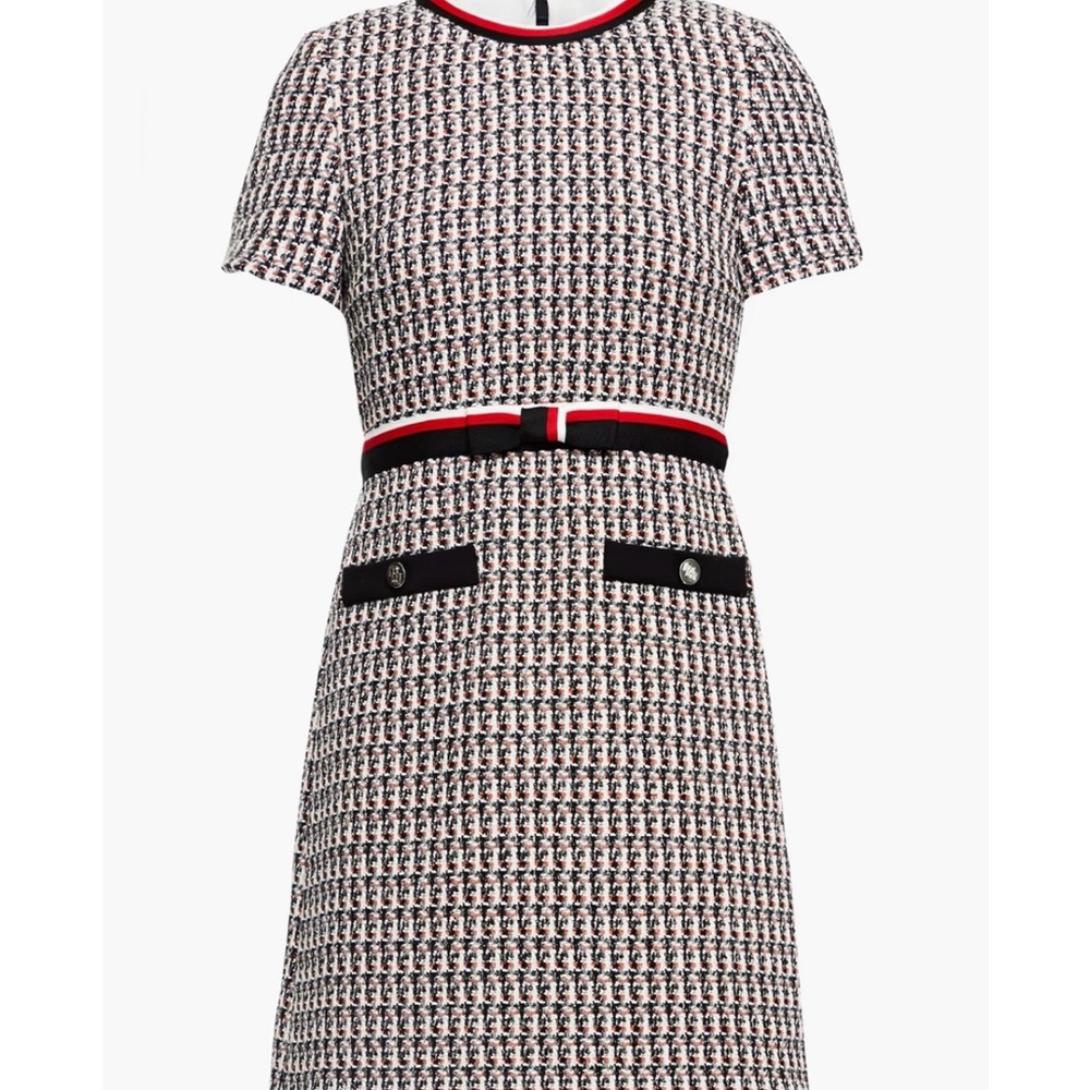 🔮NWT Maje Rivi Tweed Mini Dress